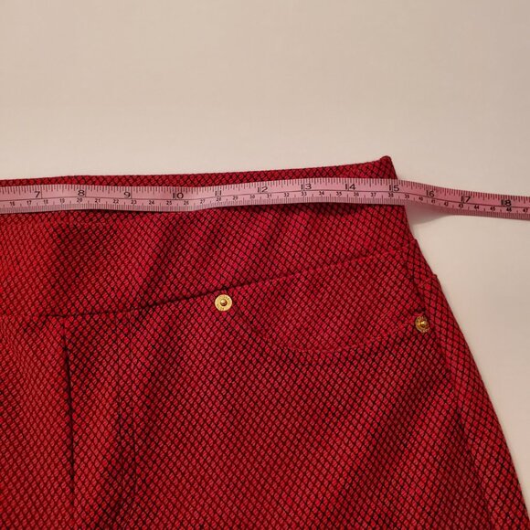 Michael Kors Women's Pull on Pants mid Rise no Button no Zip Size M/10. - Picture 14 of 16